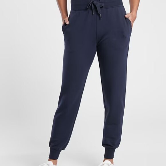 Athleta Balance Jogger Pants Black Size Medium - Picture 6 of 7